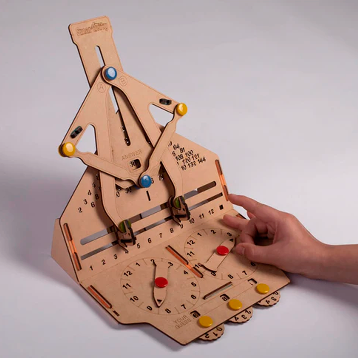 Машина умножения | 6-10 лет