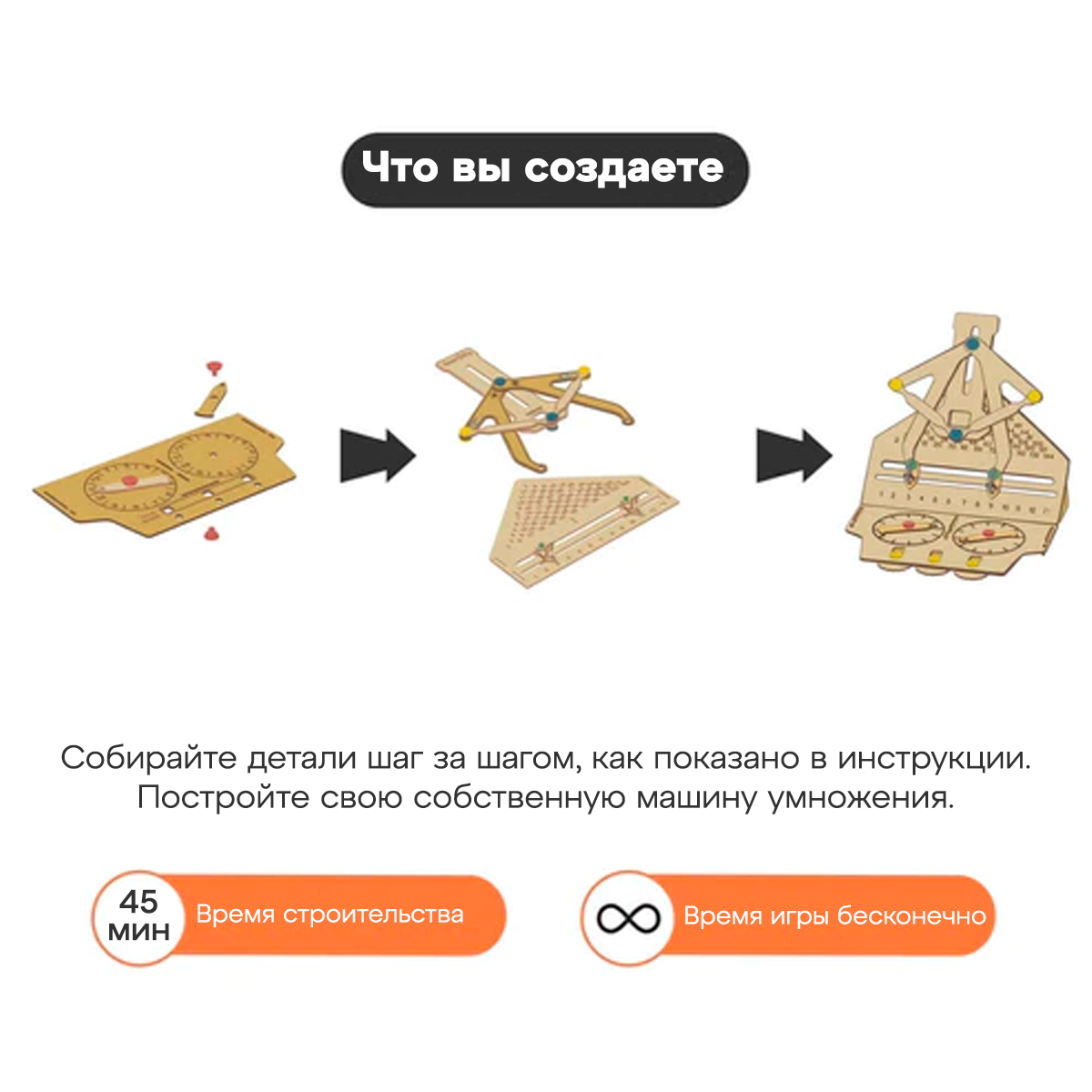 Машина умножения | 6-10 лет