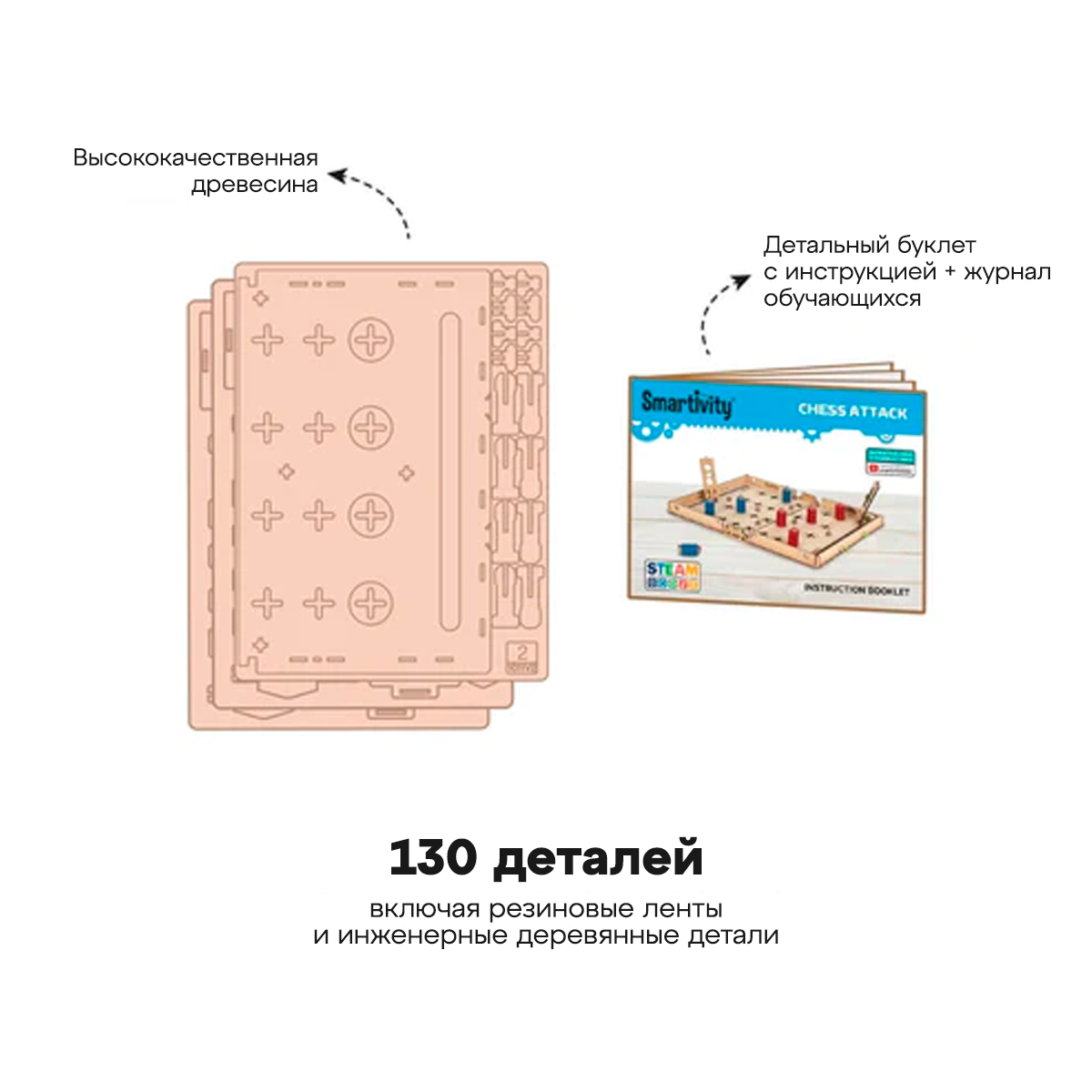 Шахматная атака | 8-14 лет