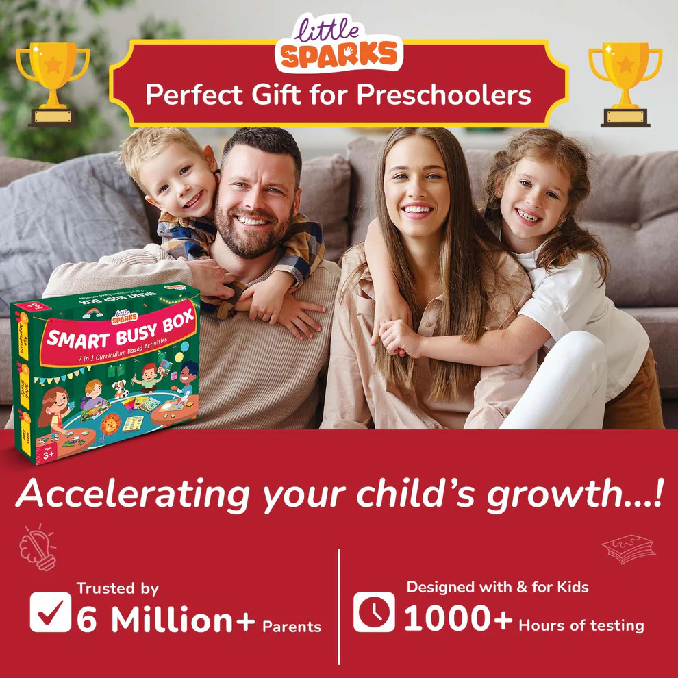 Умная коробочка для бисера | 3-6 лет | DIY