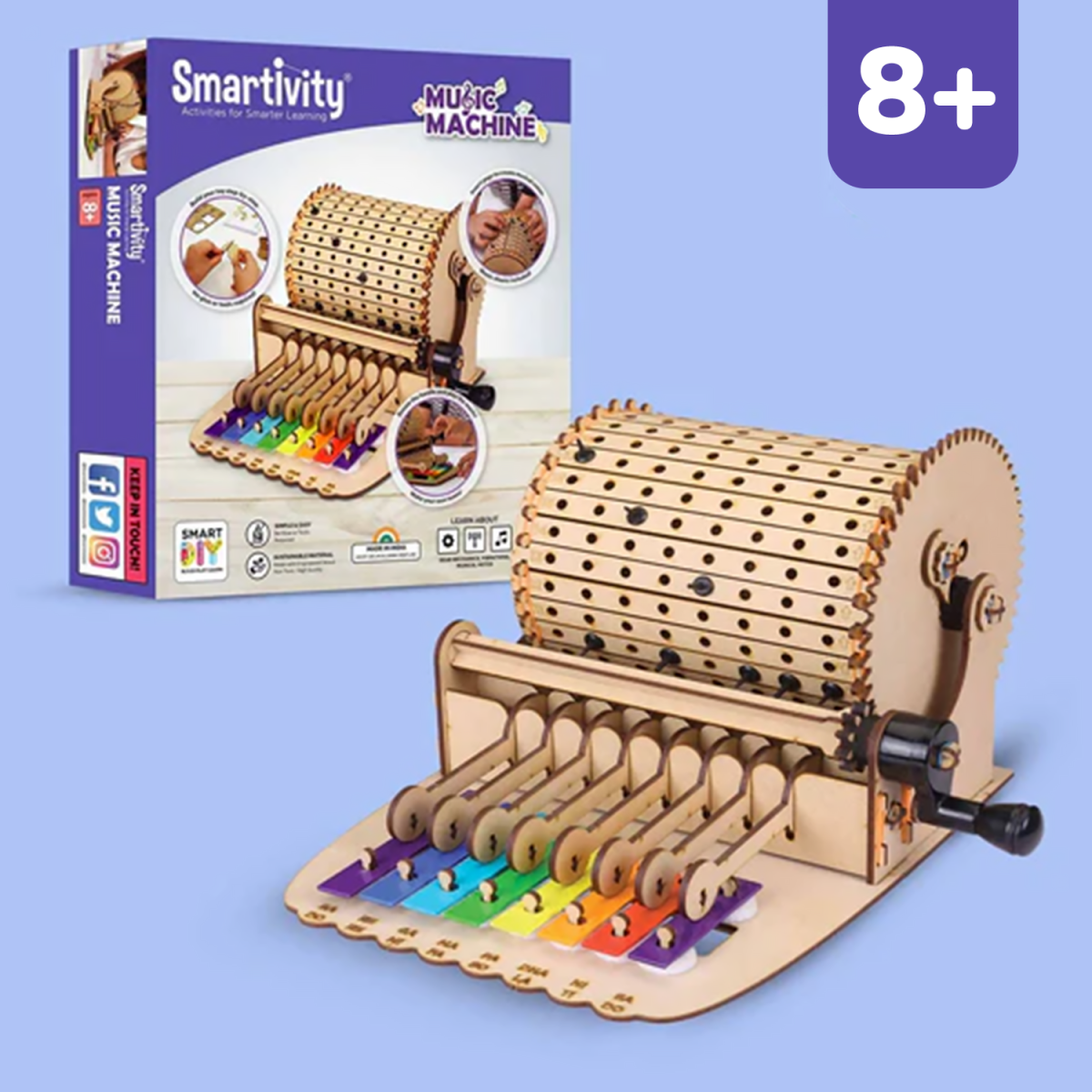 Музыкальная шарманка | 8-14 лет