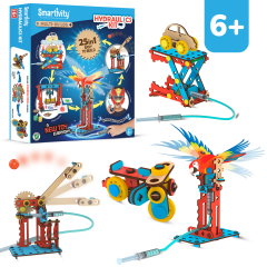 Набор гидравлических устройств | 25 в 1 | 6-10 лет