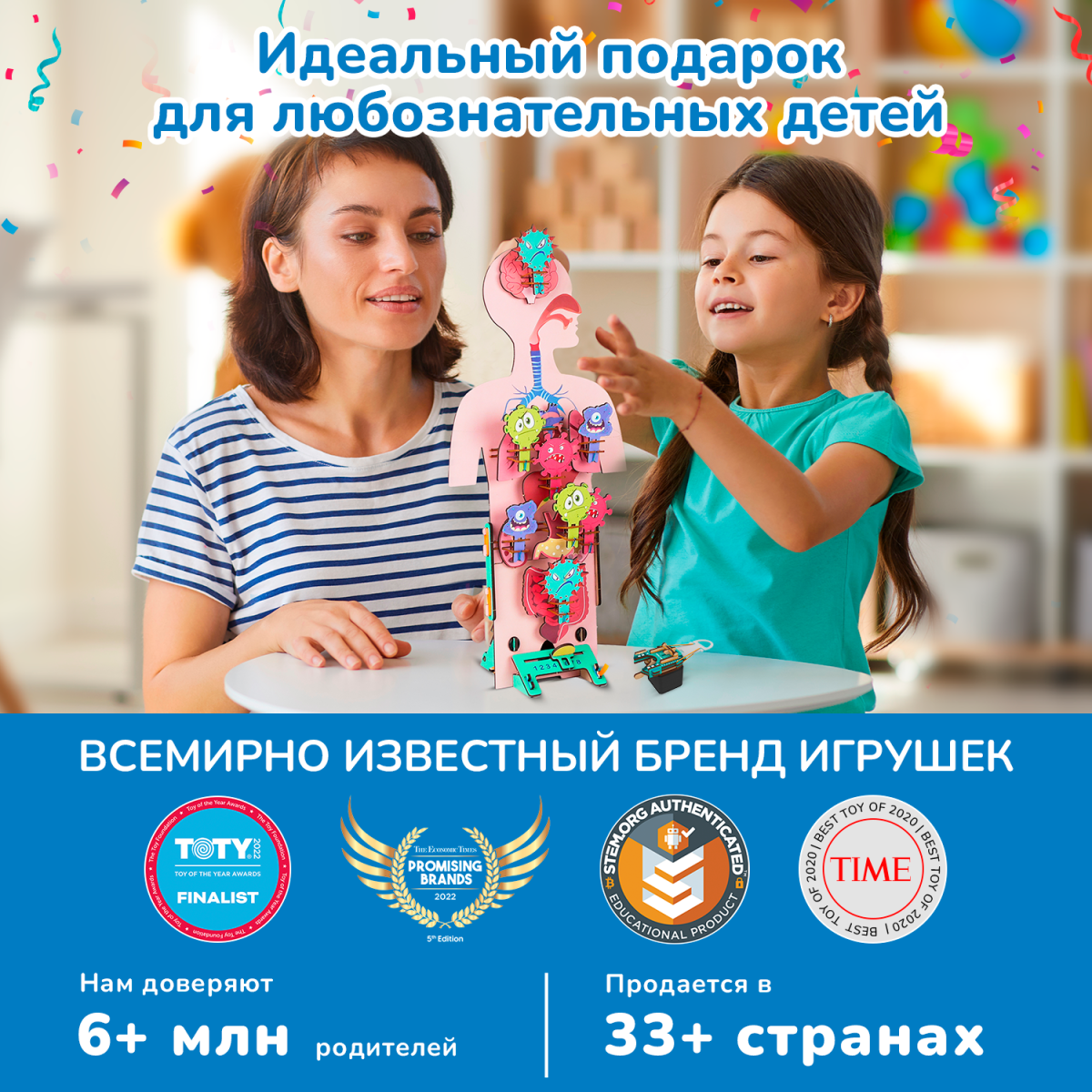 Человеческое тело | 6-10 лет