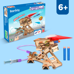 Гидравлическая катапульта с самолётами | 6-10 лет
