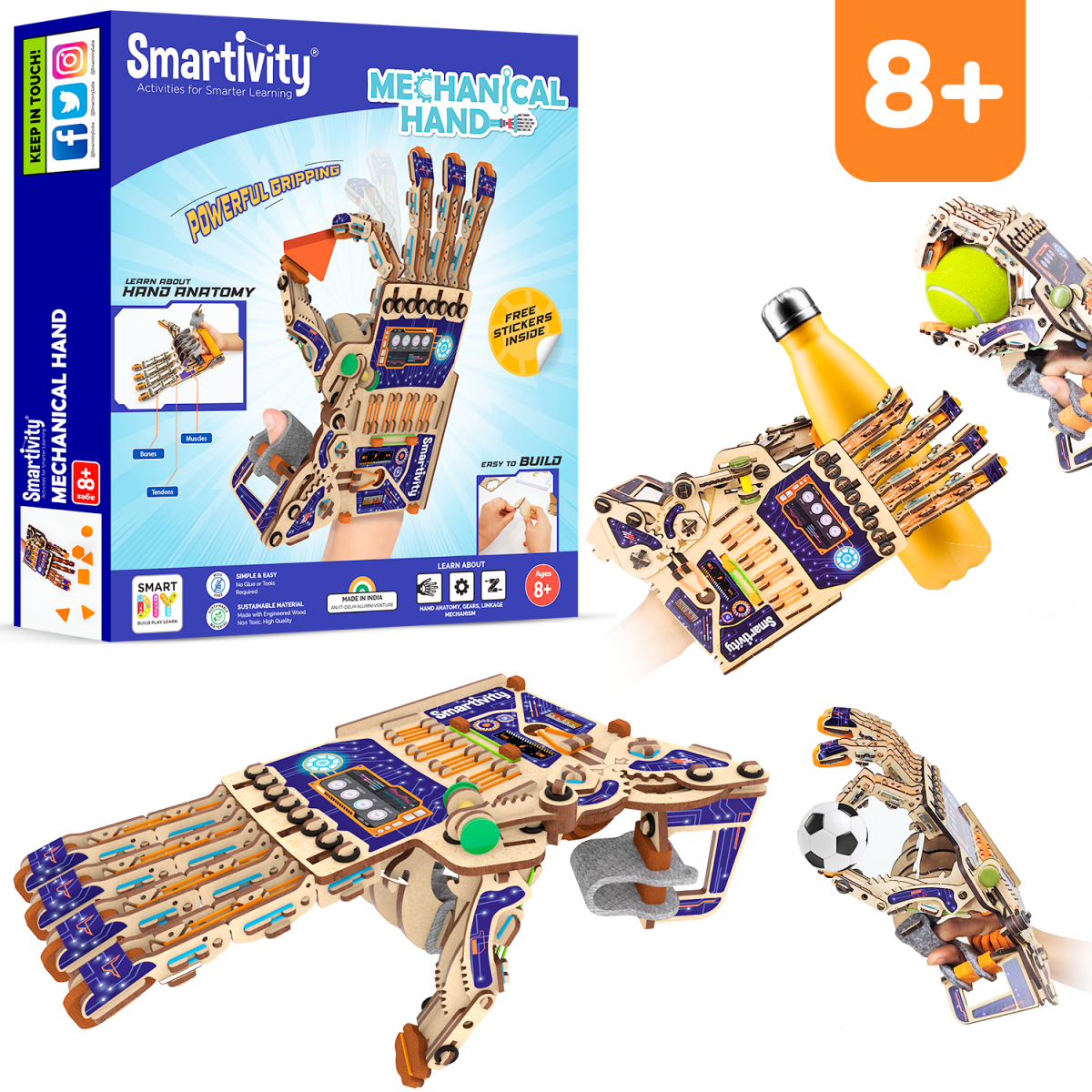 Механическая рука | 8-14 лет